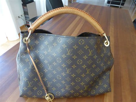 louis vuitton tasche schwarz gebraucht